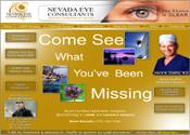 Nevada Eye Website