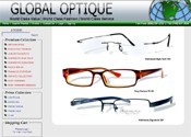 Global Optique Website