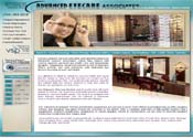 Advanced Eye Care Website