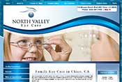 North Valley Eye Care Website