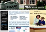 Olive Branch Eye Care Website