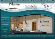 Palermo Eye Care Website