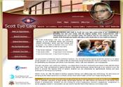 Scott Eye Care Website