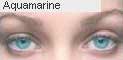Aquamarine eyes 