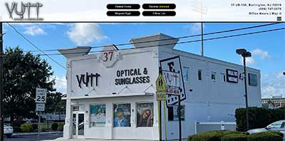 vuttoptical.com