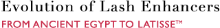 Evolution of Lash Enhancers � From Ancient Egypt to LATISSE�
