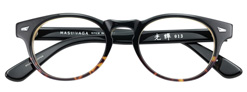 Masunaga designer eyeglass frames