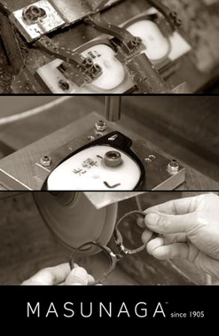 Masunaga designer eyeglass frames