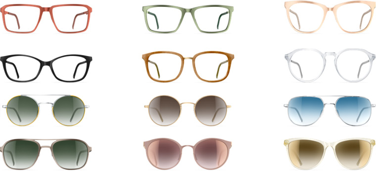 Austrian eyeglass frames sales