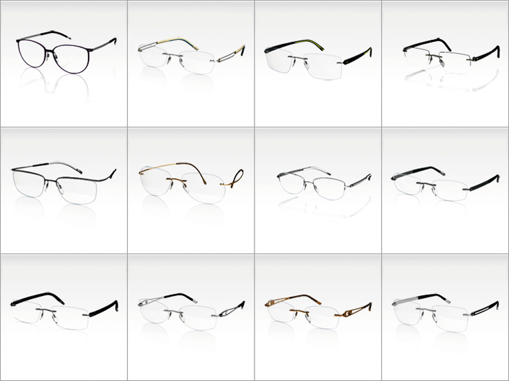 Silhouette glasses frames sales online