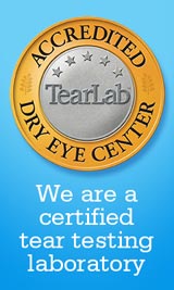 dry eye center certified