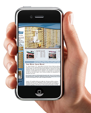 SMART PHONE WEBSITE INTEGRATION