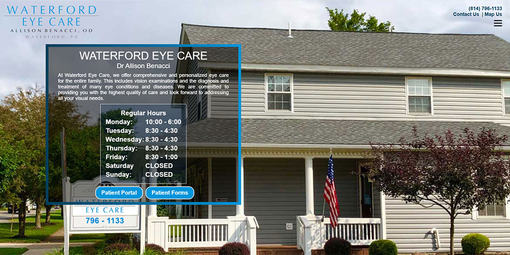 waterfordeyecare.com
