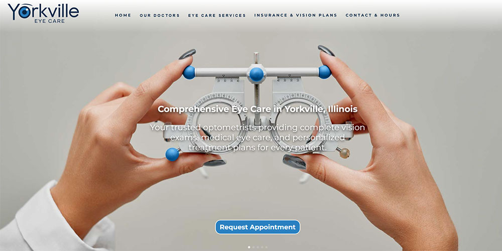yorkvilleeyecare.net