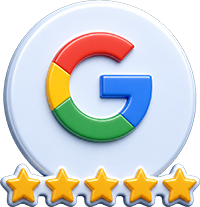 Google review score icon