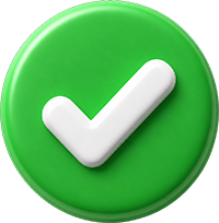 Included feature checkmark icon
