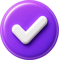 Growth plan checkmark icon