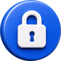 Secure and confidential icon
